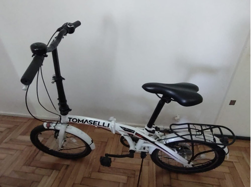 Bicicleta Plegable Tomaselli (rodado 20)