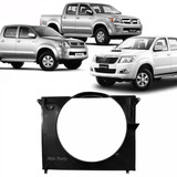 Hilux 2005 06 07 08 09 A 2015 Diesel - Defletor Do Radiador 