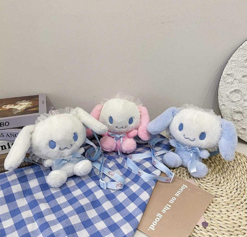 Bolso Cartera Cinnamoroll Kuromi My Melody