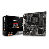 Placa Mãe Msi B450m Pro-vdh Max Amd Am4 Matx Ddr4 Chipset