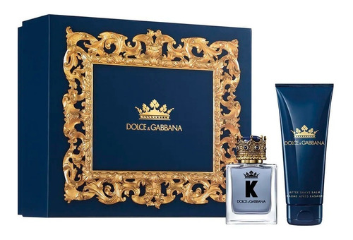 Set Dolce & Gabbana King Edt 50ml Premium