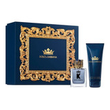 Set Dolce & Gabbana King Edt 50ml Premium