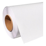 Vinilo Microperforado Blanco Rollo 98 Cm X 2 Mts