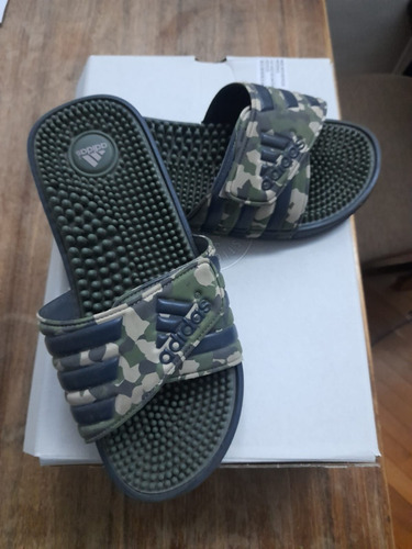 Ojotas adidas Adilette Camufladas