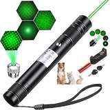 Laser Recargable 5000 Mw 15km De Alcance Linea Continua Color Del Láser Verde