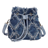 Bolso Tipo Bombonera Diamond Mini Azul [u]