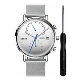 Reloj De Ra - Men's Fashion Watch 24h Calendar Timer Waterpr