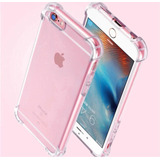 Funda Cristal Case Tpu Flexible Para iPhone 6s Plus 3 Pzas