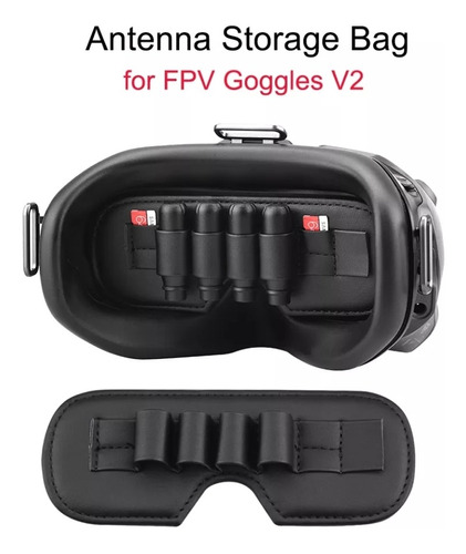 Proteger Lentes Óculos, Porta Antenas Dji Fpv Goggles V2.