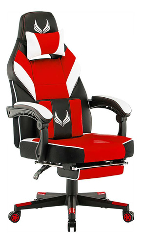 Silla Gamer Edifice Giratoria Nrg  Roj