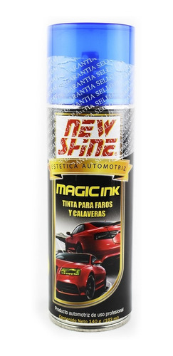 Tinta Para Ahumar Faros Y Calaveras Magic Ink New Shine