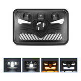 Faros Delanteros Led De 4 X 6 Luces Para Automóviles, Faros