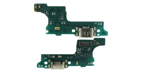 Placa Pin De Carga Para Samsung A01 A015 Flex Microfono