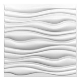 Láminas 3d, 3m2, Waves Panel (pvc) Decorativo Para Pared