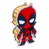 Caja Decorativa En Forma De Deadpool Regalo 19x9x6cm 