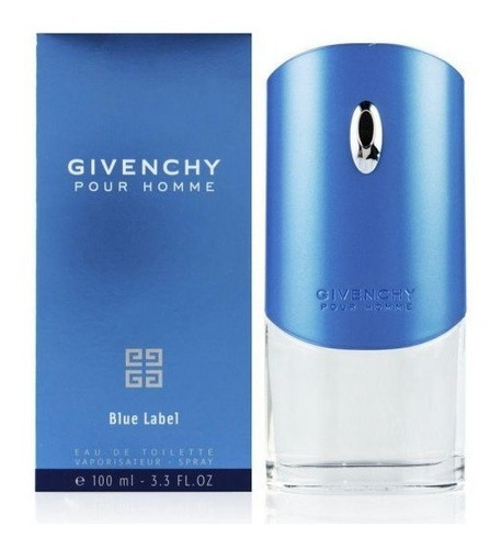 Perfume Blue Label De Givenchy 100 Ml Eau De Toilette Nuevo Original