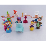 Coleccion Figuras El Circo Hanna Barbera De Sonrics.   C4