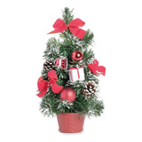 Mini Pinheiro De Natal Decorativo 30cm C/1 Un - 