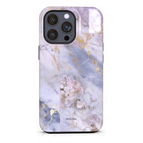 Artscase - Estuche Protector iPhone 15 Pro Max Beautiful Sea Color Lavanda iPhone 14 Plus