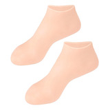 Calcetines De Gel De Silicona Suave Para Pies Agrietados