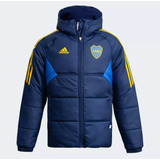 Campera Boca Juniors Condivo 22 adidas