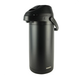 Garrafa Térmica Chacal Inox Preta 5,0 L