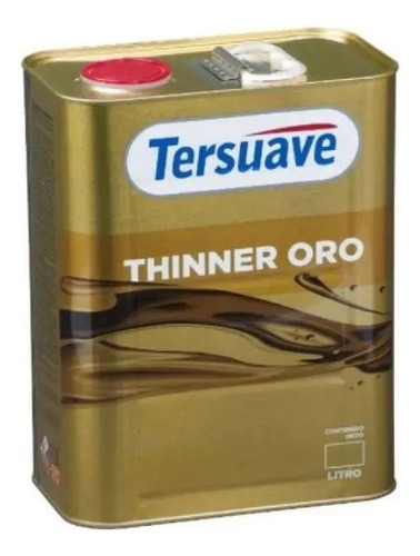 Diluyente Thinner Oro Tersuave 1l / Camino 1