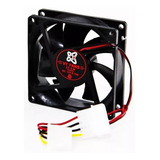 Turbina Fan Cooler 12v 80x80 X25mm Buje Molex Vt-fan