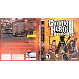 Guitar Hero Iii Legends Of Rock Ps3 Original Fisico Usado