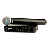 Microfone Sem Fio Shure Blx24br/beta58