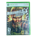 Mercenaries 2 Juego Original Xbox 360