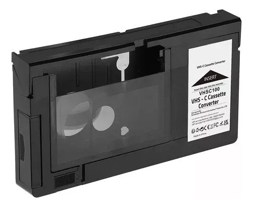 Adaptador De Casete Vhs-c Para Videocámaras Vhs-c Svhs