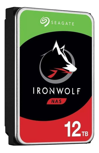 Disco Duro Seagate Ironwolf 12 Tb Sata 7200rpm Cache 256mb