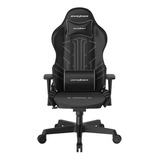 Silla De Escritorio Gamer Dxracer Gladiator Series G003 Color Negro Material Del Tapizado Cuero Sintético Y Mesh Tejido Sintetico