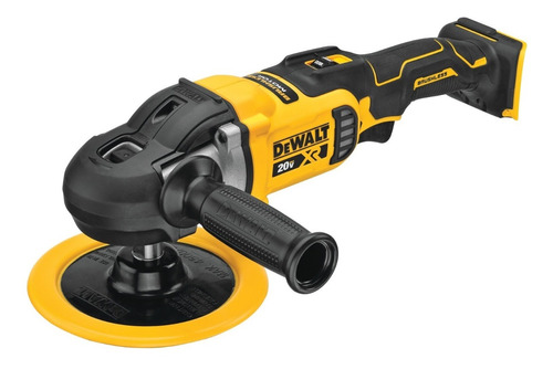 Pulidora Giratoria Brushless 20v Sin Bateria Dewalt Dcm849m