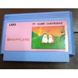 Cartucho Family Game Binary Land Impecable