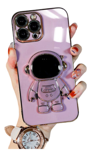 Funda Astronauta Para iPhone Varios Modelos