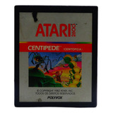 Fita Atari Centipede Centopeia Polyvox Jogo Antigo Cartucho