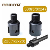 Adaptador De Supressor Ruídos 7022/8022/8122 5.5 6.0 Airsoft