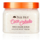 Exfoliante Corporal Hidratante De Coco Colada - Tree Hut