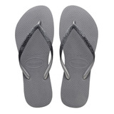 Ojotas Havaianas Slim Sparkle Green Sport