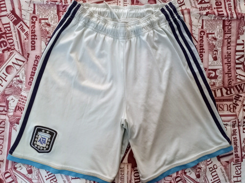 Short De Selección Argentina 2011 Talle M