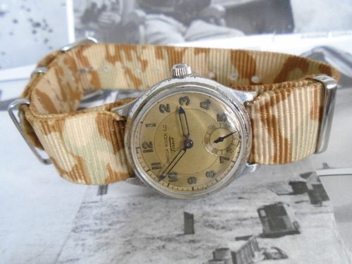 Raro Omega Tissot Original Wwii Militar Cal 27 Box Original 