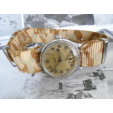 Raro Omega Tissot Original Wwii Militar Cal 27 Box Original 