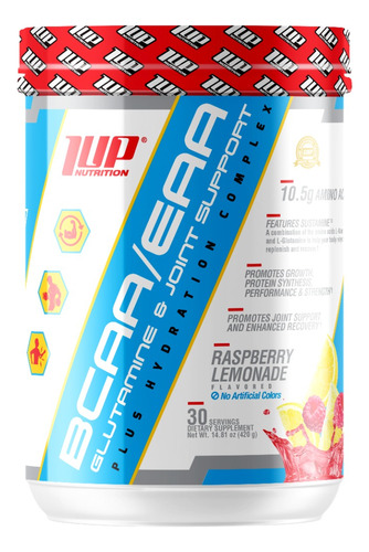 Bcaa + Eaa + Glutamina + Colágeno 1up - Envíos Gratis