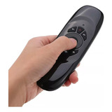 Mini Controle Com Teclado Air Mouse Para Smart Tv Ou Pc