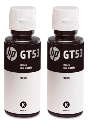 Kit Tintas Hp Gt X2 Bk Originales Para 310 315 410 5810 5820