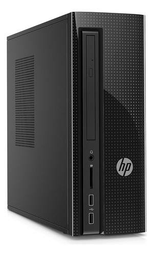 Torre Cpu Hp Core I3 6100t+ram 12gb+ssd 256gb+nvidia Geforce