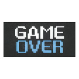 Luminária Geek Jogos Tema Game Over Com Led Para Setup Gamer