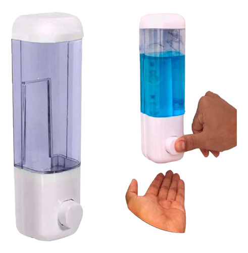 Dispenser Porta Sabonete Líquido , Álcool Gel , Shampoo Etc